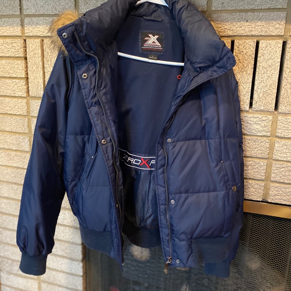 Zeroxposure coat